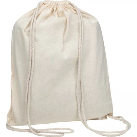 Cotton bag 140 g/m2 - natural - (NMC-63466-06)