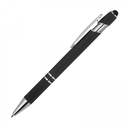 Długopis aluminiowy touch pen - czarny - (NMC-13689-03)