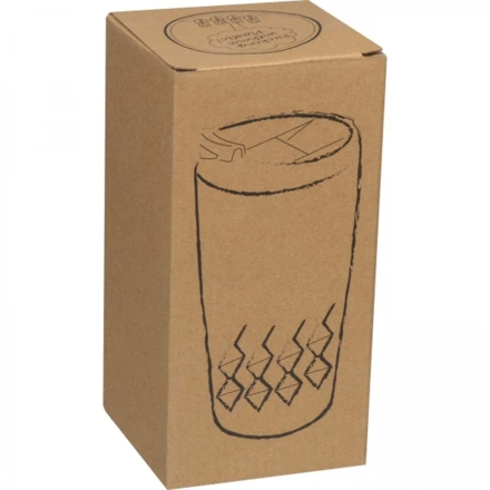 Kubek termiczny 300 ml - ciemnoszary - (NMC-61485-77)