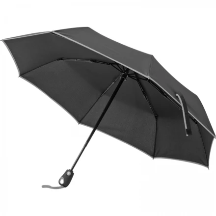 Parasol automatyczny ø100 cm - szary - (NMC-43518-07)