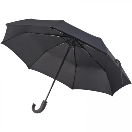 Automatic umbrella Ferraghini ø100 cm - black - (NMC-F225-03)