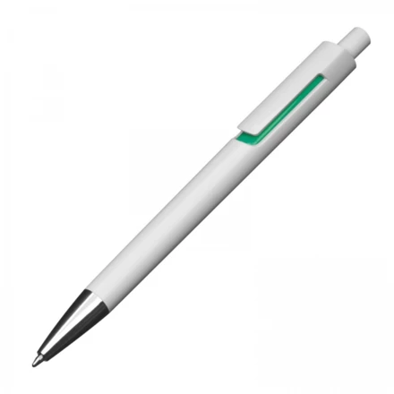 Plastic pen - green - (NMC-13537-09)
