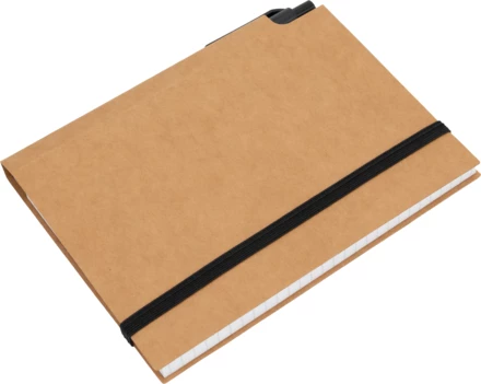 Notatnik A6 w kratkę - brązowy - (NMC-20581-01)