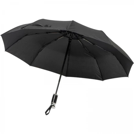 Parasol automatyczny ø100 cm - czarny - (NMC-43923-03)
