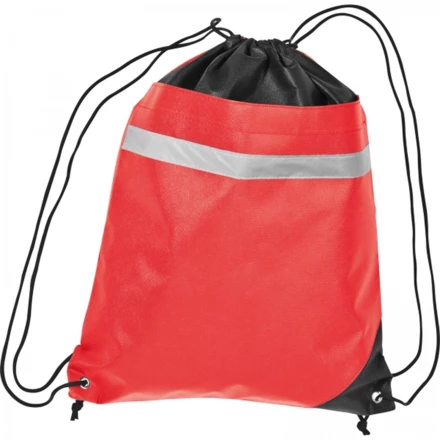 Reflective bag 80 g/m2 - red - (NMC-60047-05)