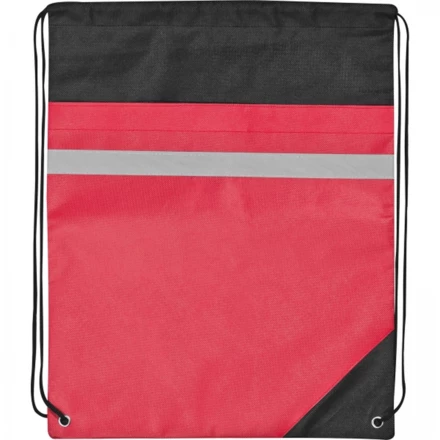Reflective bag 80 g/m2 - red - (NMC-60047-05)