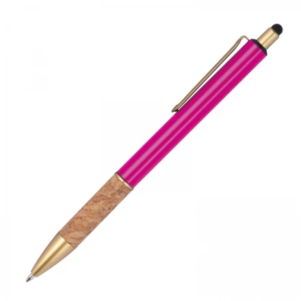 Metal touch pen - pink - (NMC-13690-11)