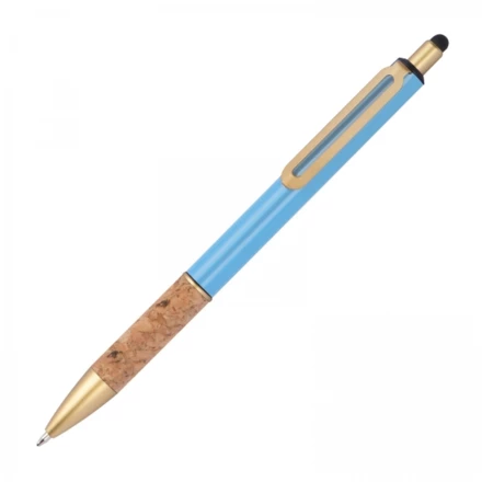 Metal touch pen - light blue - (NMC-13690-24)