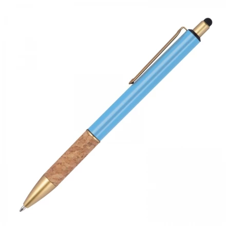 Metal touch pen - light blue - (NMC-13690-24)