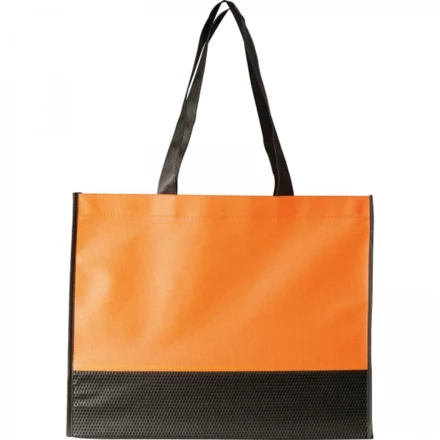 Torba non woven 80 g/m2 - pomarańczowy - (NMC-60094-10)