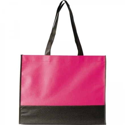 Torba non woven 80 g/m2 - różowy - (NMC-60094-11)
