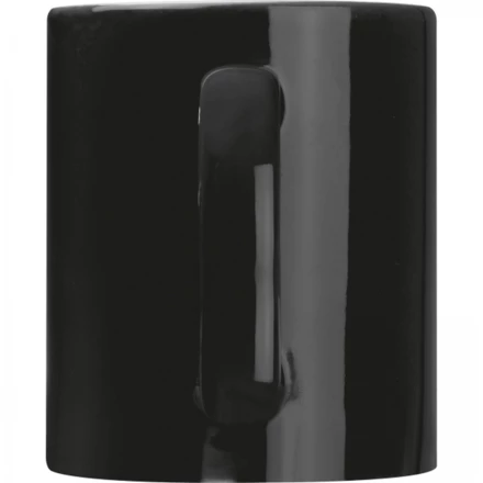 Ceramic mug 300 ml - black - (NMC-80095-03)