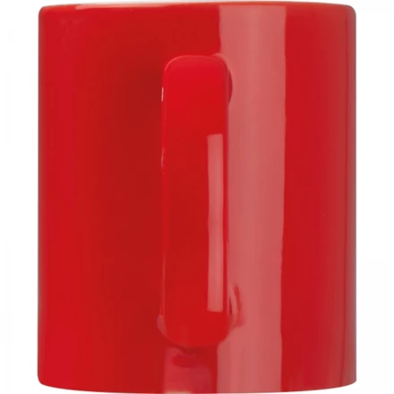 Kubek ceramiczny 300 ml - czerwony - (NMC-80095-05)