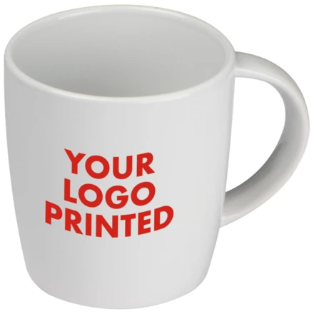 Ceramic mug 300 ml - white - (NMC-80097-06)