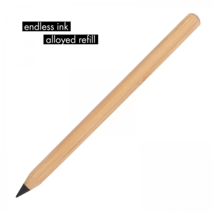 Ołówek wieczny bambusowy - beżowy - (NMC-12538-13)