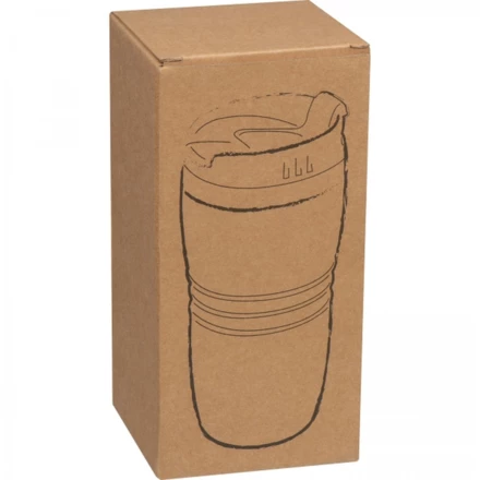 Thermal mug 450 ml - black - (NMC-60546-03)