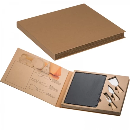 Zestaw do serów - ciemnoszary - (NMC-80190-77)