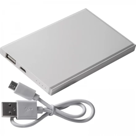 Power bank 2200 mAh - biały - (NMC-20346-06)