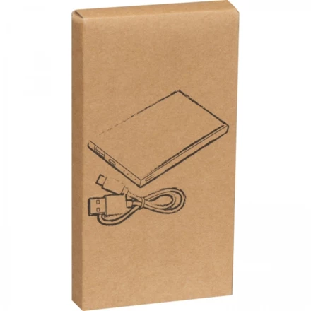 Power bank 2200 mAh - biały - (NMC-20346-06)