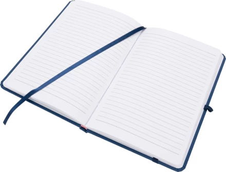 Notatnik A5 w linie - niebieski - (NMC-28759-04)
