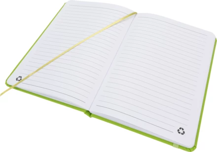 Notatnik A5 w linie - jasnozielony - (NMC-25261-29)