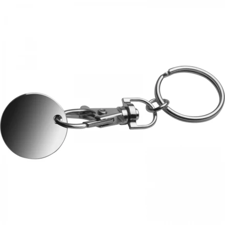 Keyring with token - white - (NMC-90477-06)