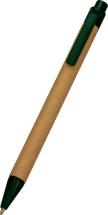 Długopis tekturowy - zielony - (NMC-10397-09)
