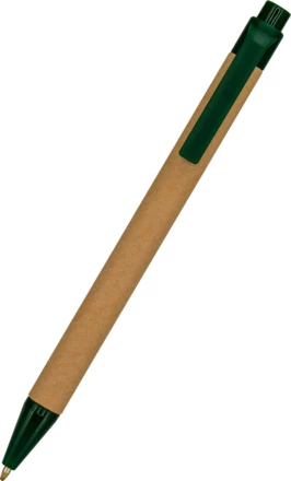 Długopis tekturowy - zielony - (NMC-10397-09)