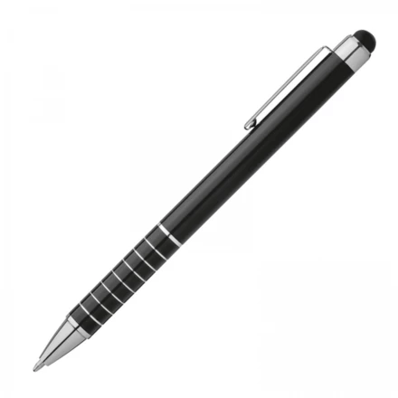 Długopis metalowy touch pen - czarny - (NMC-10418-03)