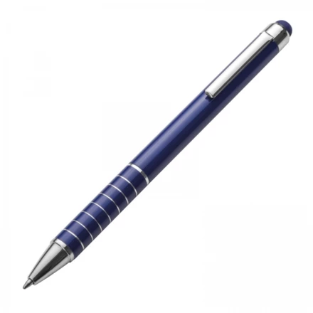 Długopis metalowy touch pen - niebieski - (NMC-10418-04)