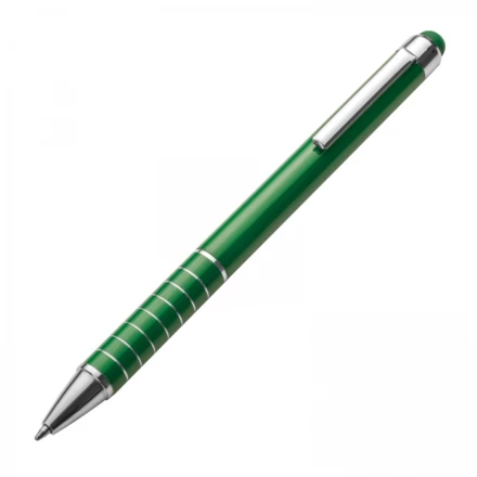 Długopis metalowy touch pen - zielony - (NMC-10418-09)