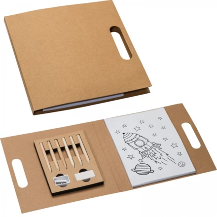 Zestaw do kolorowania - brązowy - (NMC-50493-01)