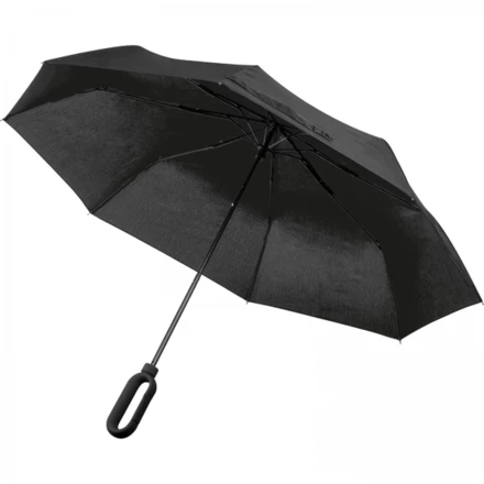 Parasol manualny ø98 cm - czarny - (NMC-40885-03)