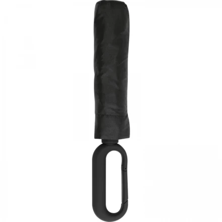 Parasol manualny ø98 cm - czarny - (NMC-40885-03)