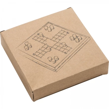 Gra chińczyk - brązowy - (NMC-50566-01)