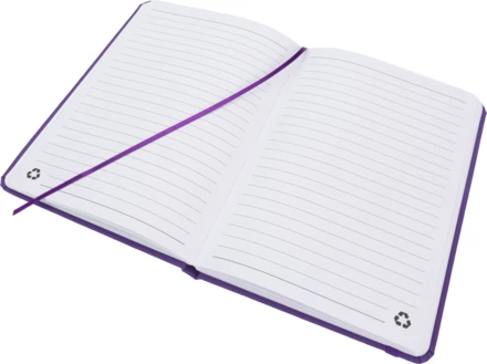 Notatnik A5 w linie - fioletowy - (NMC-25261-12)