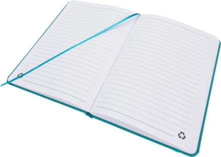 Notatnik A5 w linie - turkusowy - (NMC-25261-14)