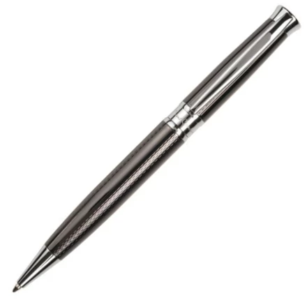 Metal ballpoint pen ROI - dark grey - (NMC-B011350-1IP377)