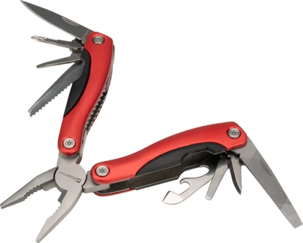 Narzędzie wielofunkcyjne ARMADOR NEW Schwarzwolf - czerwony - (NMC-F240040-3AJ305)
