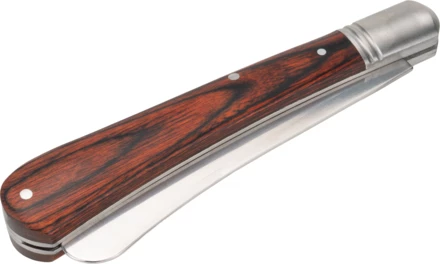 Nóż do masła składany GARMISCH Schwarzwolf - brązowy - (NMC-F1901200SA3-01)