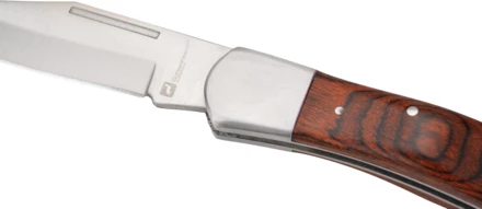 Nóż składany duży JAGUAR Schwarzwolf - brązowy - (NMC-F1900700SA3-01)