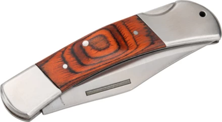 Nóż składany średni JAGUAR Schwarzwolf - brązowy - (NMC-F1900100AJ3-01)