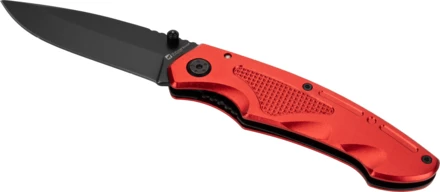 Nóż składany MATRIX Schwarzwolf - czerwony - (NMC-F190100-0SA305)