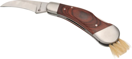 Nóż do grzybów PILZ Schwarzwolf - brązowy - (NMC-F1900200SA3-01)