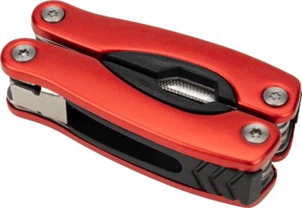 Narzędzie wielofunkcyjne PONY NEW Schwarzwolf - czerwony - (NMC-F240030-3AJ305)