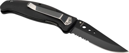 Nóż składany STYX Schwarzwolf - czarny - (NMC-F1900900SA3-03)