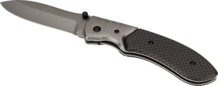 Nóż składany YERGER Schwarzwolf - czarny - (NMC-F1900300SA3-03)