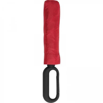 Parasol manualny ø98 cm - czerwony - (NMC-40885-05)