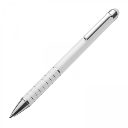 Długopis metalowy touch pen - biały - (NMC-10418-06)