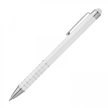 Długopis metalowy touch pen - biały - (NMC-10418-06)